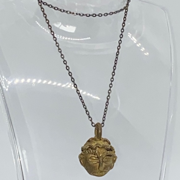 Tribal Mask Necklace - Picture 6 of 11